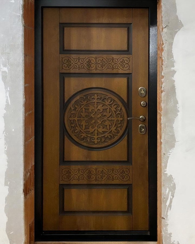 Термодверь МДФ, вид изнутри