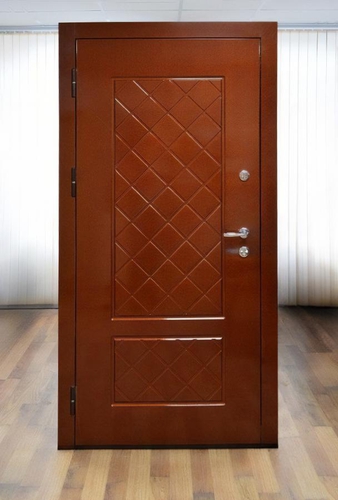 Входная дверь с плитой МДФ