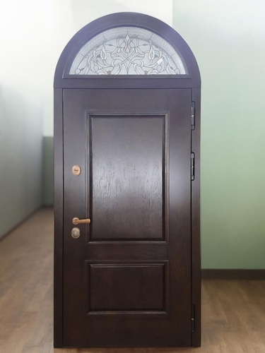Арочная входная дверь