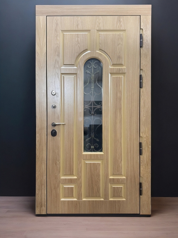 Дверь МДФ с окном Дверь МДФ с окном