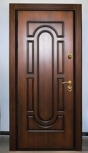 Входная дверь МДФ с фрезеровкой