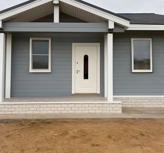 Термодверь со стеклом