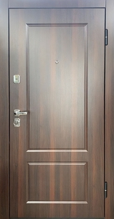 Металлическая дверь для квартиры с панелями МДФ ПВХ Металлическая дверь для квартиры с панелями МДФ ПВХ