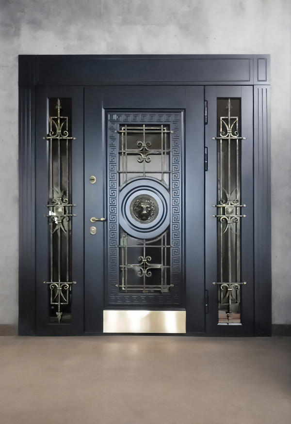 Входная группа с отбойником и ковкой Входная группа с отбойником и ковкой