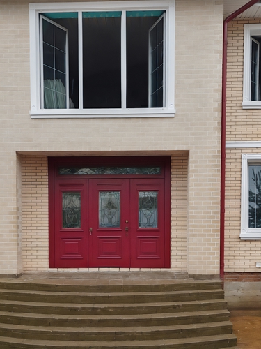 Парадная коттеджная группа