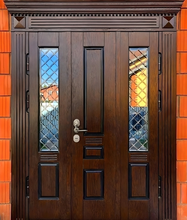 Парадная входная группа, вид с улицы Парадная входная группа, вид с улицы