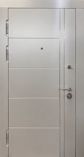 Входная квартирная дверь МДФ RAL с молдингами Входная квартирная дверь МДФ RAL с молдингами